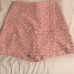 SHEIN pink skort